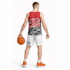 All Red New Zealand Kowhai Ngutukak Basketball Jersey - Aussie Hoodie