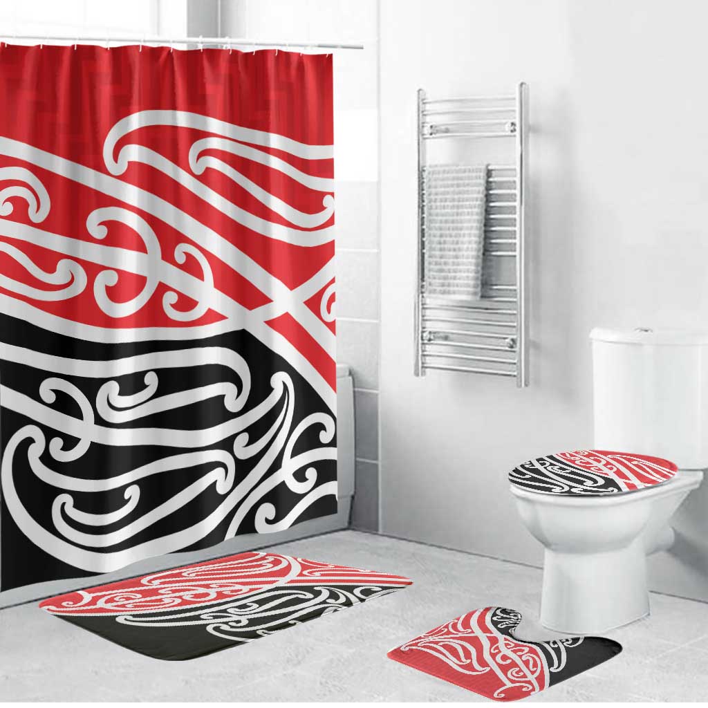 All Red New Zealand Kowhai Ngutukak Bathroom Set - Aussie Hoodie