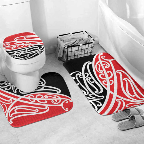 All Red New Zealand Kowhai Ngutukak Bathroom Set - Aussie Hoodie