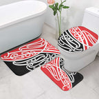 All Red New Zealand Kowhai Ngutukak Bathroom Set - Aussie Hoodie