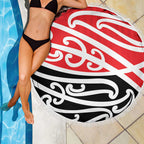 All Red New Zealand Kowhai Ngutukak Beach Blanket - Aussie Hoodie