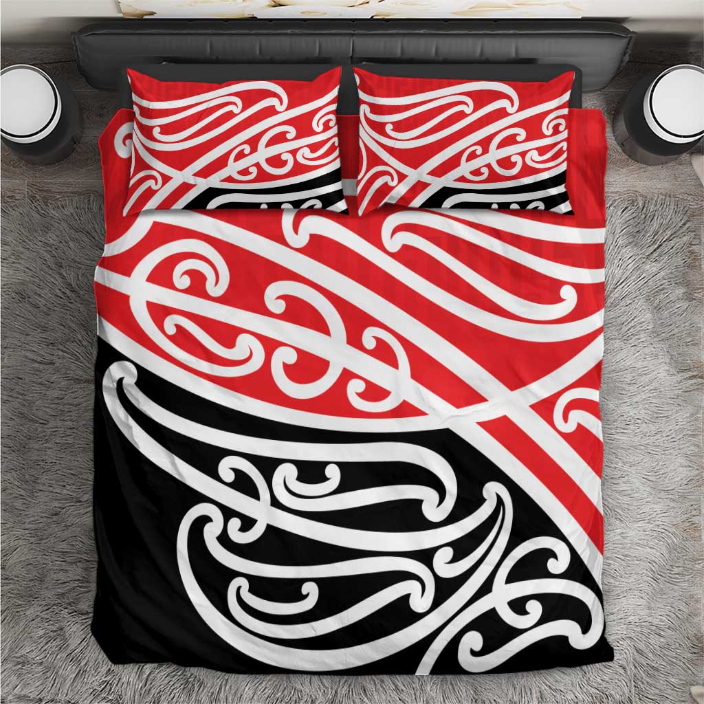 All Red New Zealand Kowhai Ngutukak Bedding Set - Aussie Hoodie