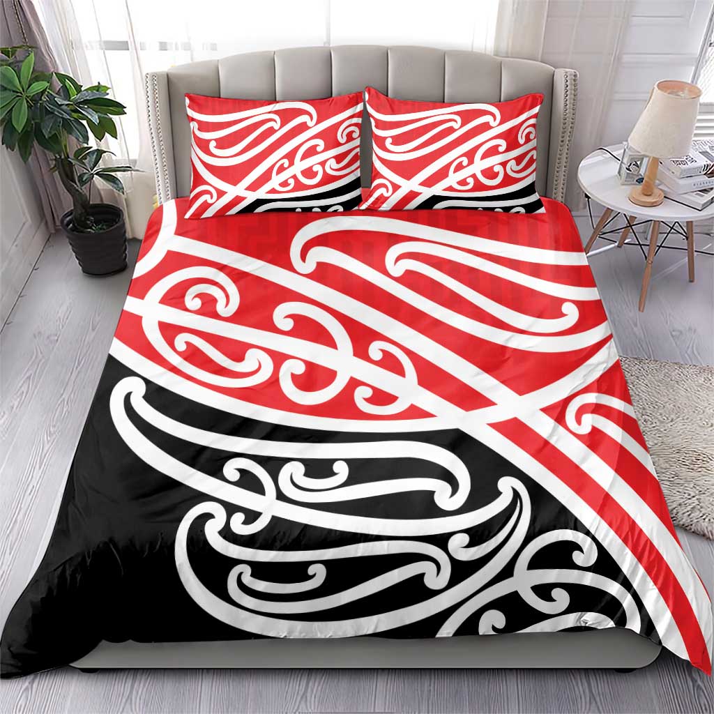 All Red New Zealand Kowhai Ngutukak Bedding Set - Aussie Hoodie
