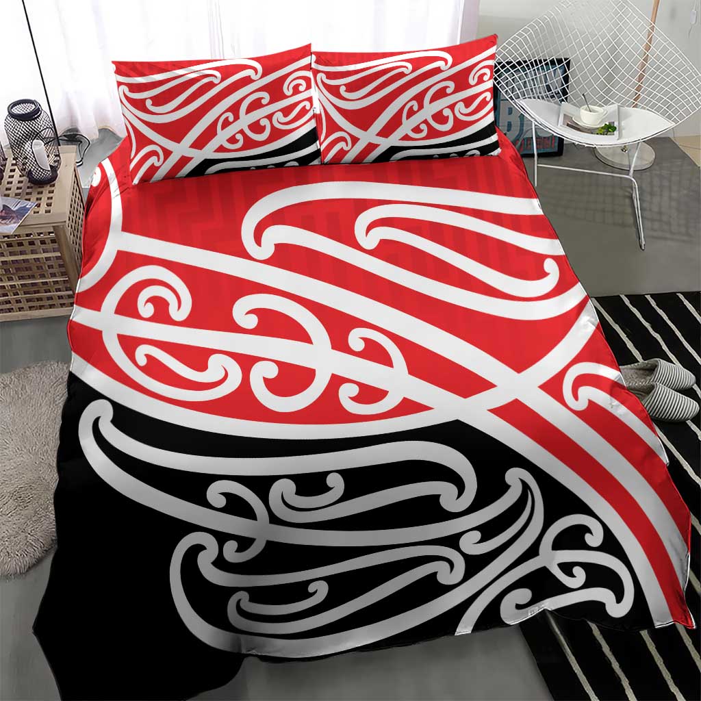 All Red New Zealand Kowhai Ngutukak Bedding Set - Aussie Hoodie