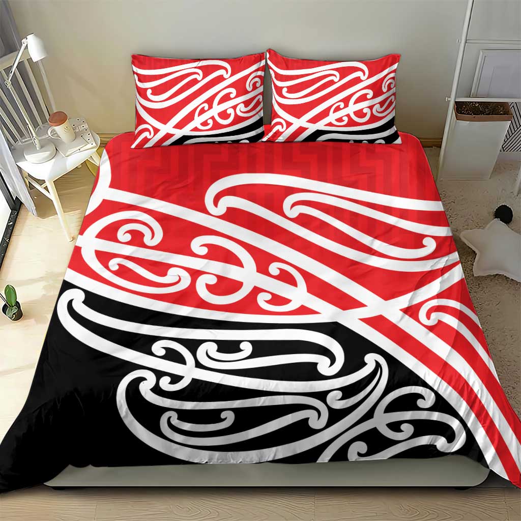 All Red New Zealand Kowhai Ngutukak Bedding Set - Aussie Hoodie