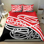 All Red New Zealand Kowhai Ngutukak Bedding Set - Aussie Hoodie