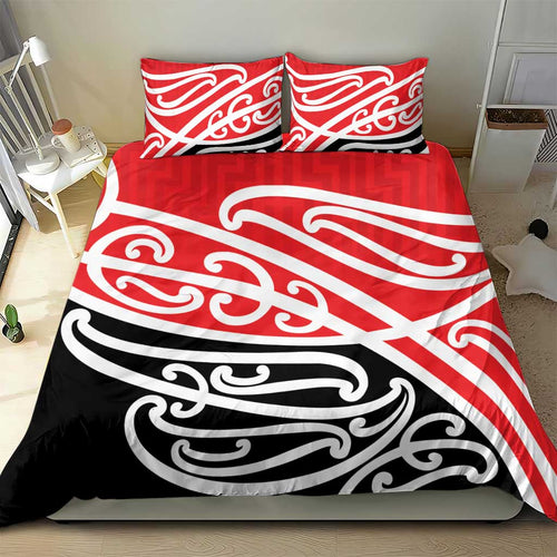 All Red New Zealand Kowhai Ngutukak Bedding Set - Aussie Hoodie