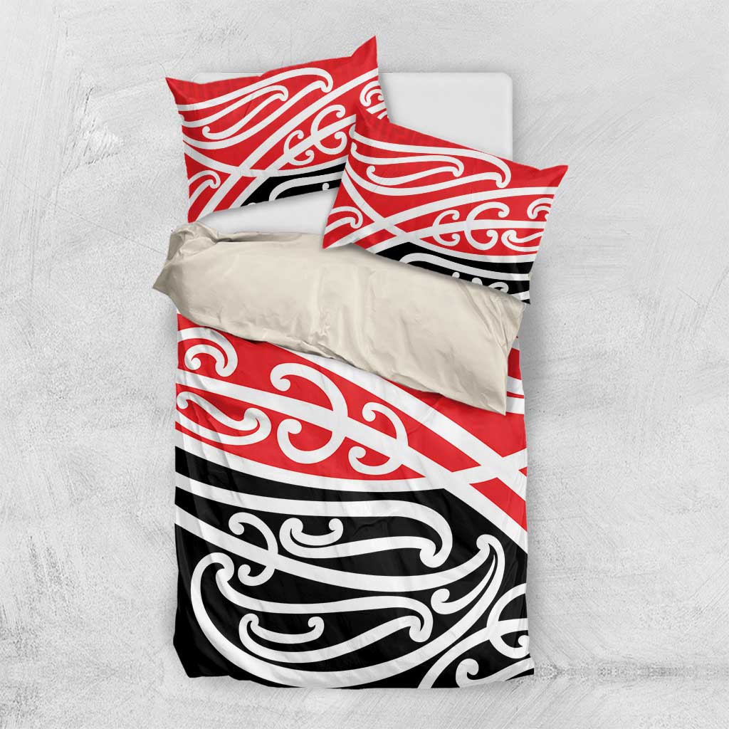 All Red New Zealand Kowhai Ngutukak Bedding Set - Aussie Hoodie