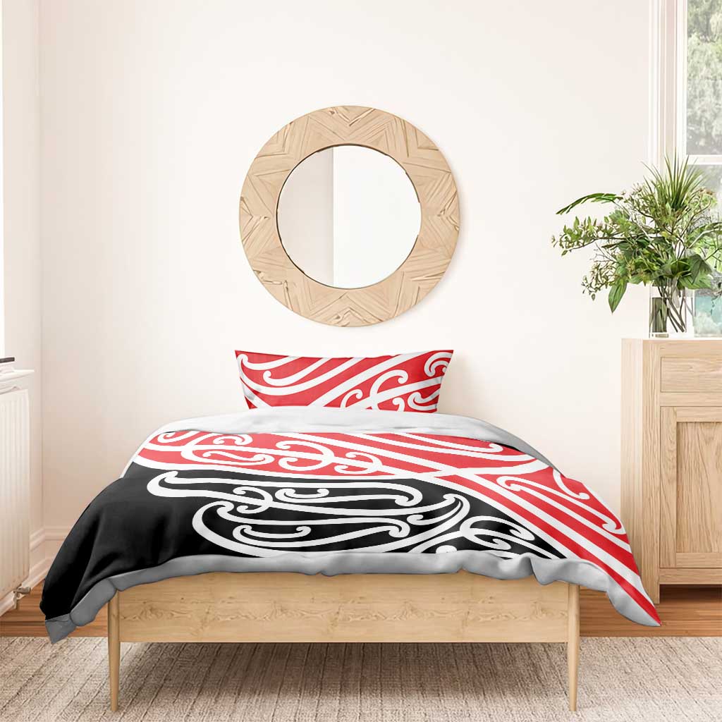 All Red New Zealand Kowhai Ngutukak Bedding Set - Aussie Hoodie