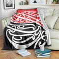 All Red New Zealand Kowhai Ngutukak Blanket - Aussie Hoodie