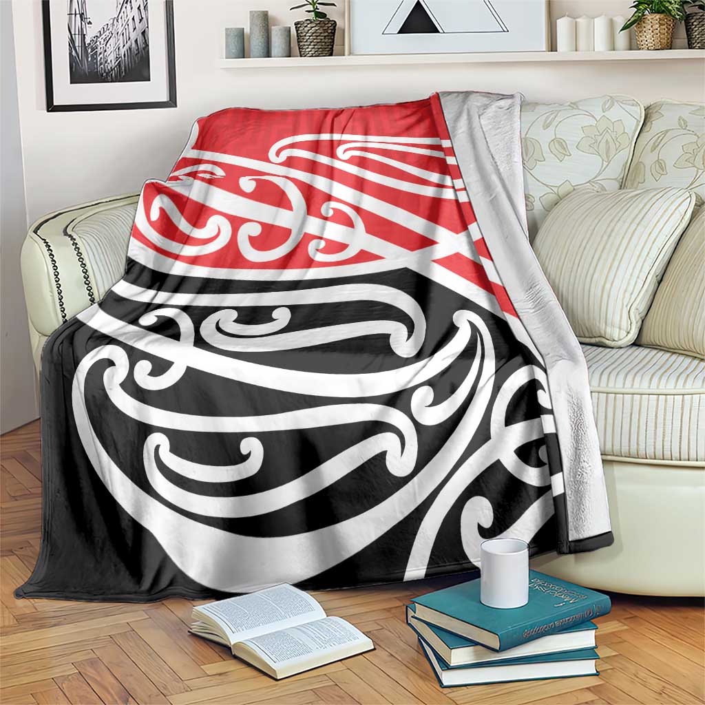 All Red New Zealand Kowhai Ngutukak Blanket - Aussie Hoodie