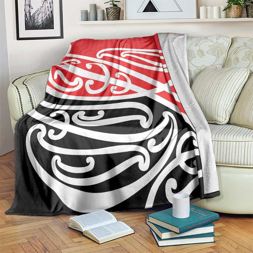 All Red New Zealand Kowhai Ngutukak Blanket - Aussie Hoodie