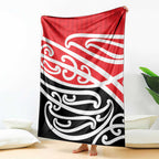 All Red New Zealand Kowhai Ngutukak Blanket - Aussie Hoodie