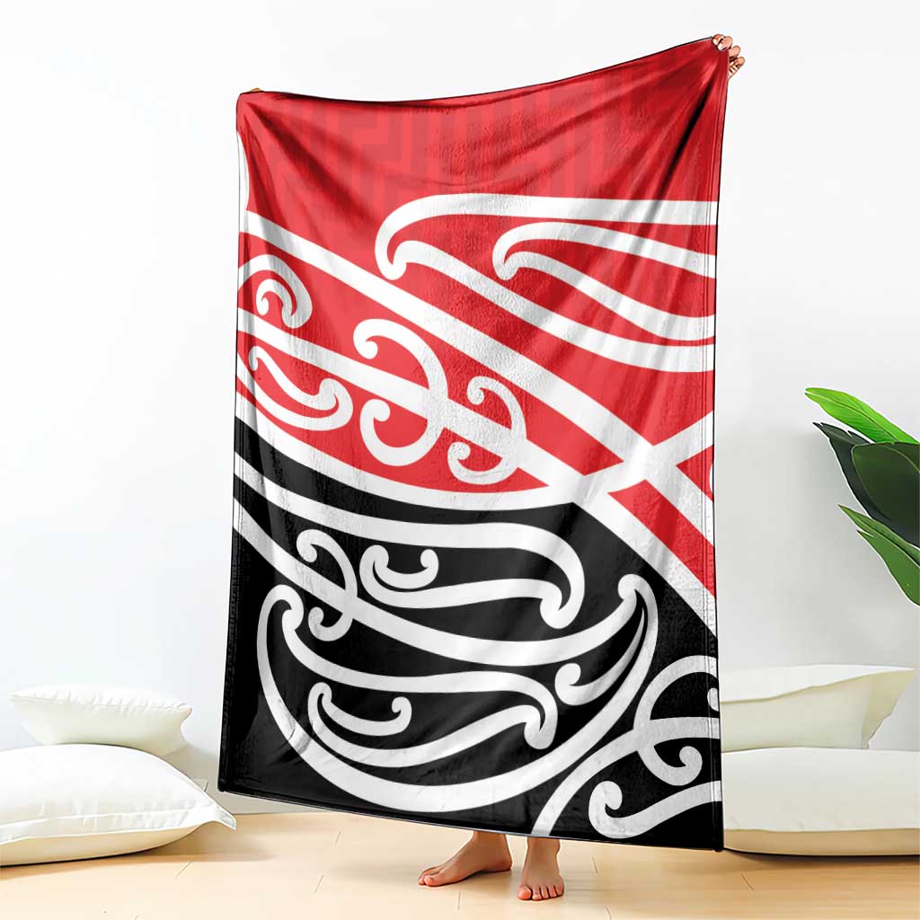 All Red New Zealand Kowhai Ngutukak Blanket - Aussie Hoodie