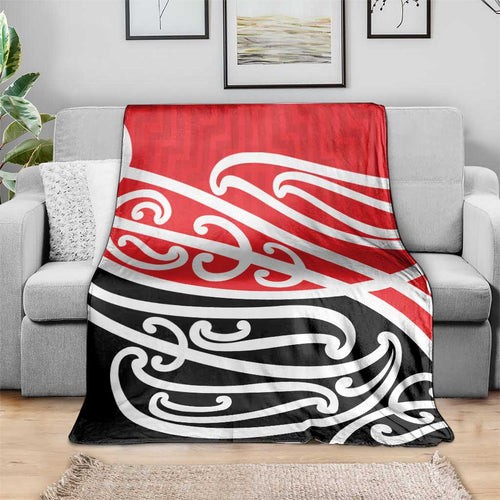 All Red New Zealand Kowhai Ngutukak Blanket - Aussie Hoodie