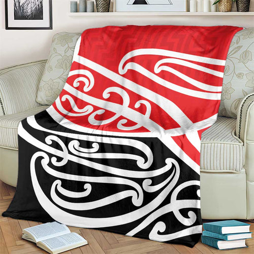 All Red New Zealand Kowhai Ngutukak Blanket - Aussie Hoodie