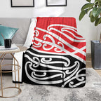 All Red New Zealand Kowhai Ngutukak Blanket - Aussie Hoodie