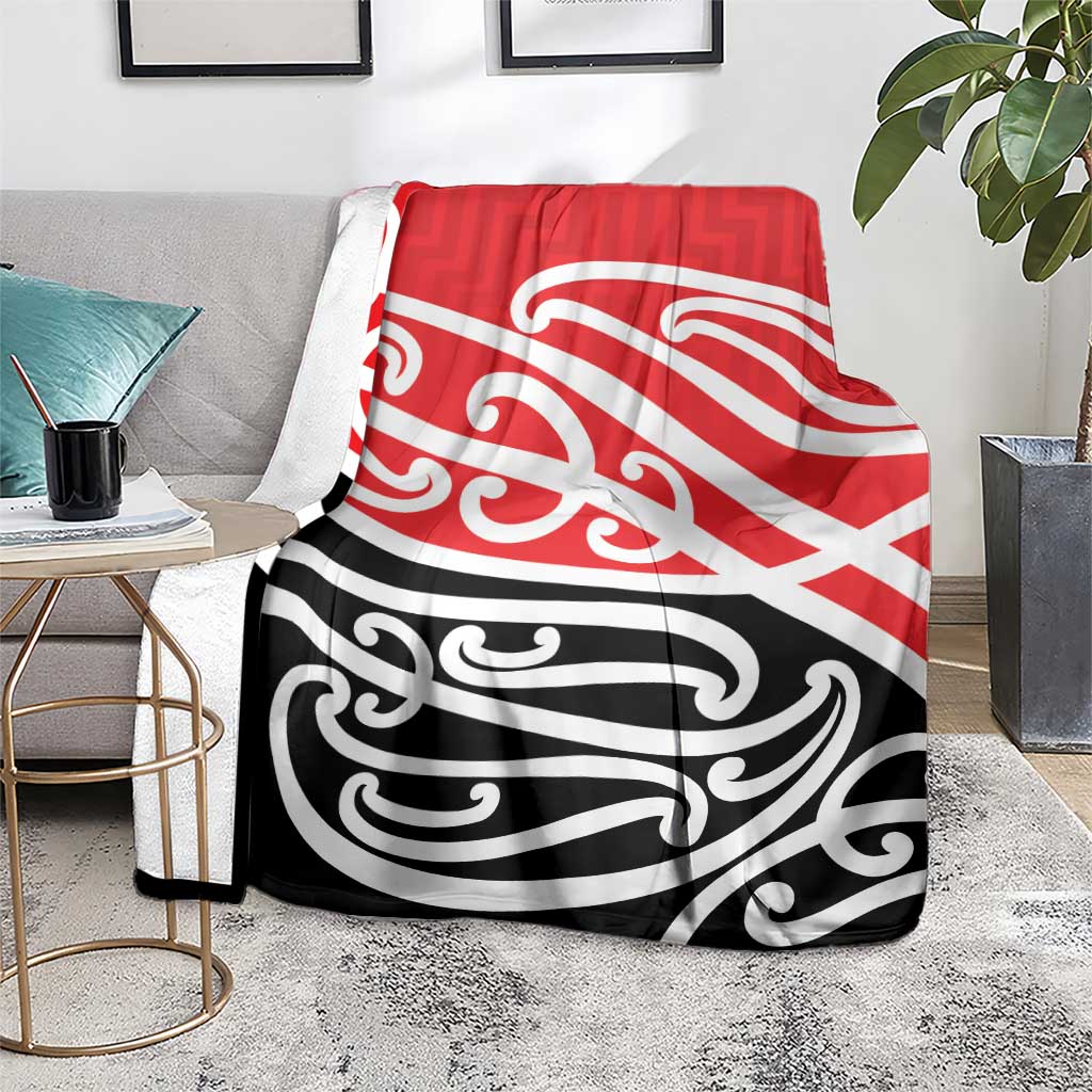 All Red New Zealand Kowhai Ngutukak Blanket - Aussie Hoodie
