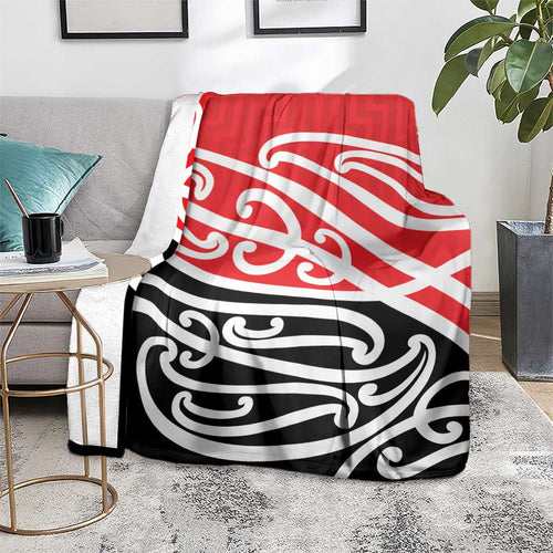 All Red New Zealand Kowhai Ngutukak Blanket - Aussie Hoodie