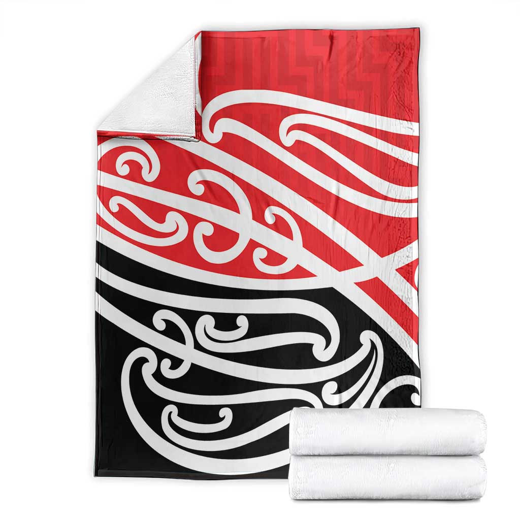All Red New Zealand Kowhai Ngutukak Blanket - Aussie Hoodie