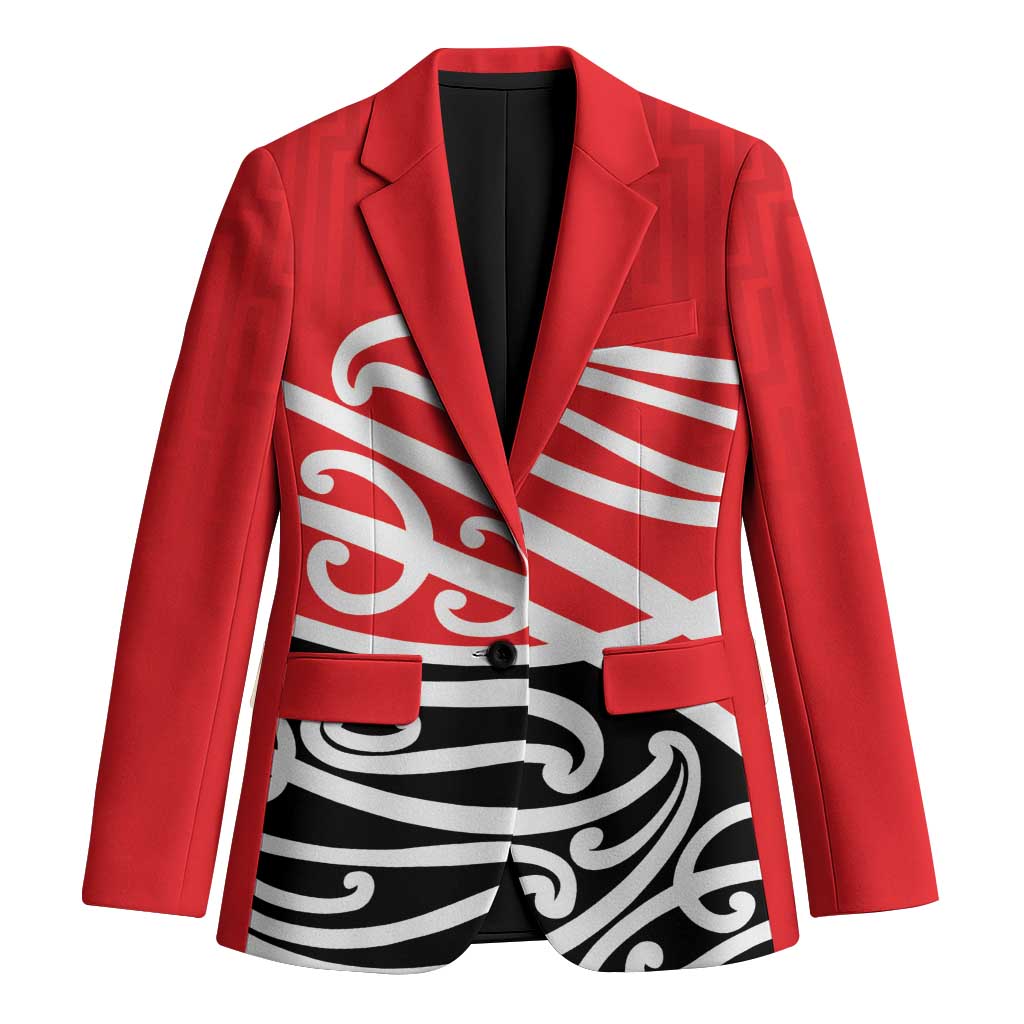All Red New Zealand Kowhai Ngutukak Blazer - Aussie Hoodie