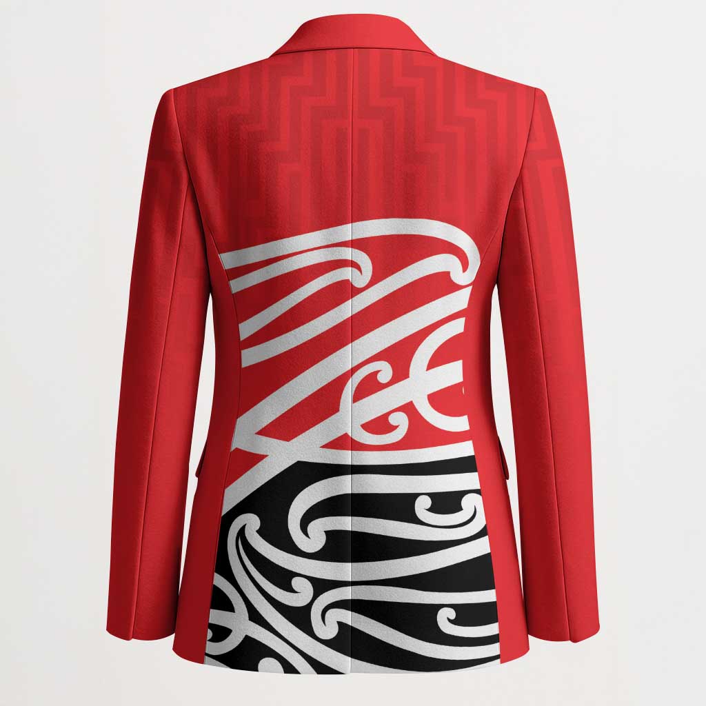 All Red New Zealand Kowhai Ngutukak Blazer - Aussie Hoodie