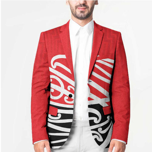All Red New Zealand Kowhai Ngutukak Blazer - Aussie Hoodie
