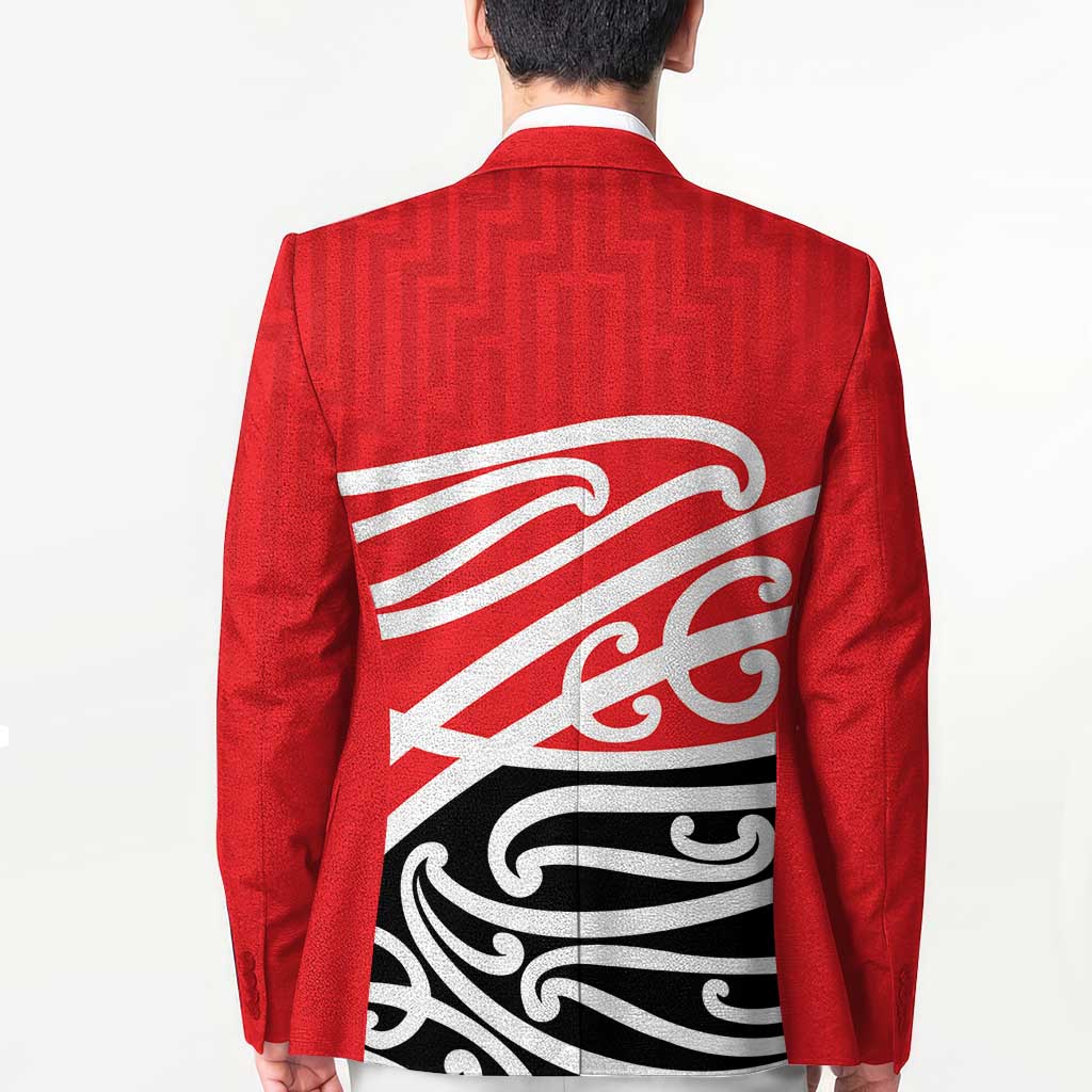 All Red New Zealand Kowhai Ngutukak Blazer - Aussie Hoodie