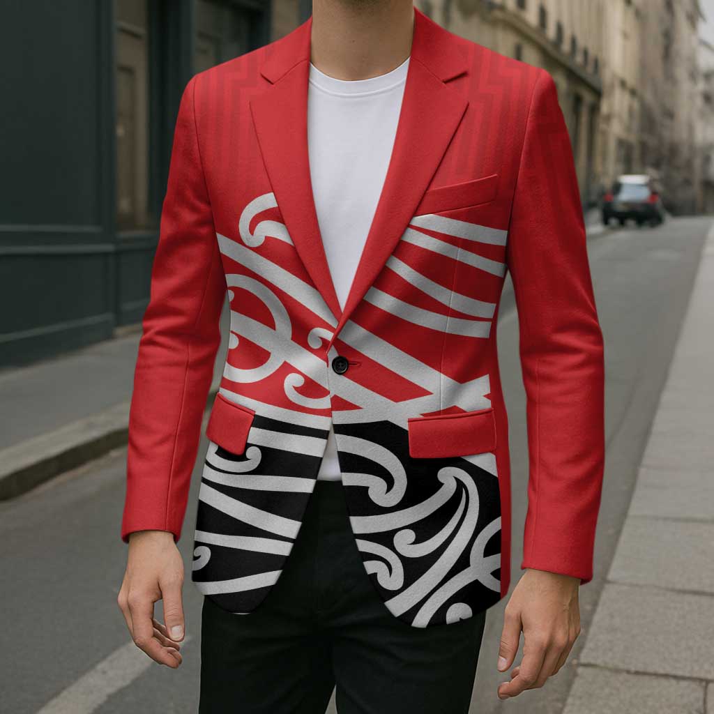 All Red New Zealand Kowhai Ngutukak Blazer - Aussie Hoodie