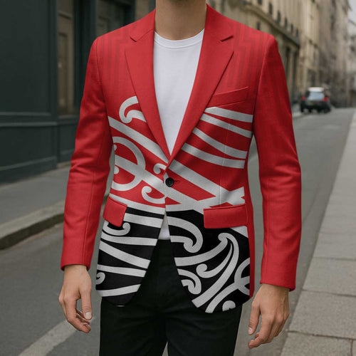 All Red New Zealand Kowhai Ngutukak Blazer - Aussie Hoodie
