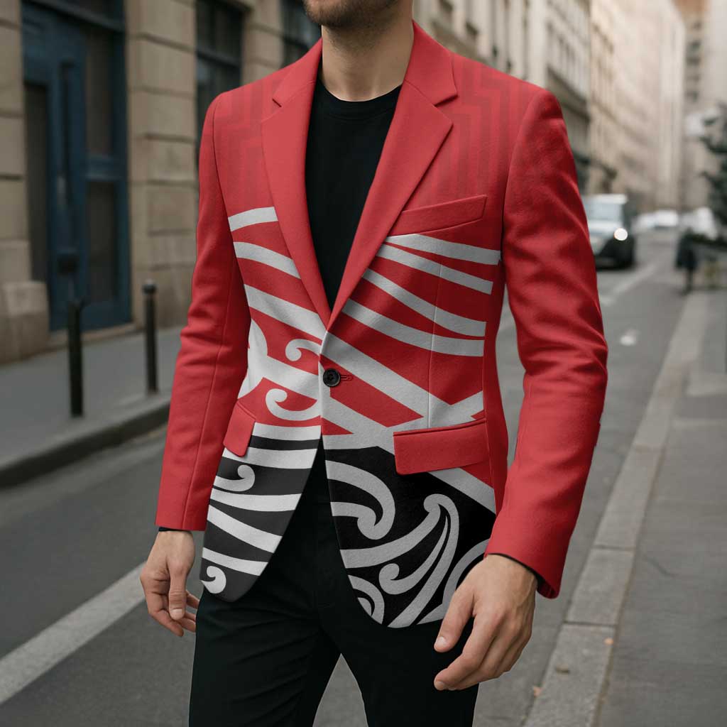 All Red New Zealand Kowhai Ngutukak Blazer - Aussie Hoodie