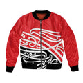 All Red New Zealand Kowhai Ngutukak Bomber Jacket - Aussie Hoodie