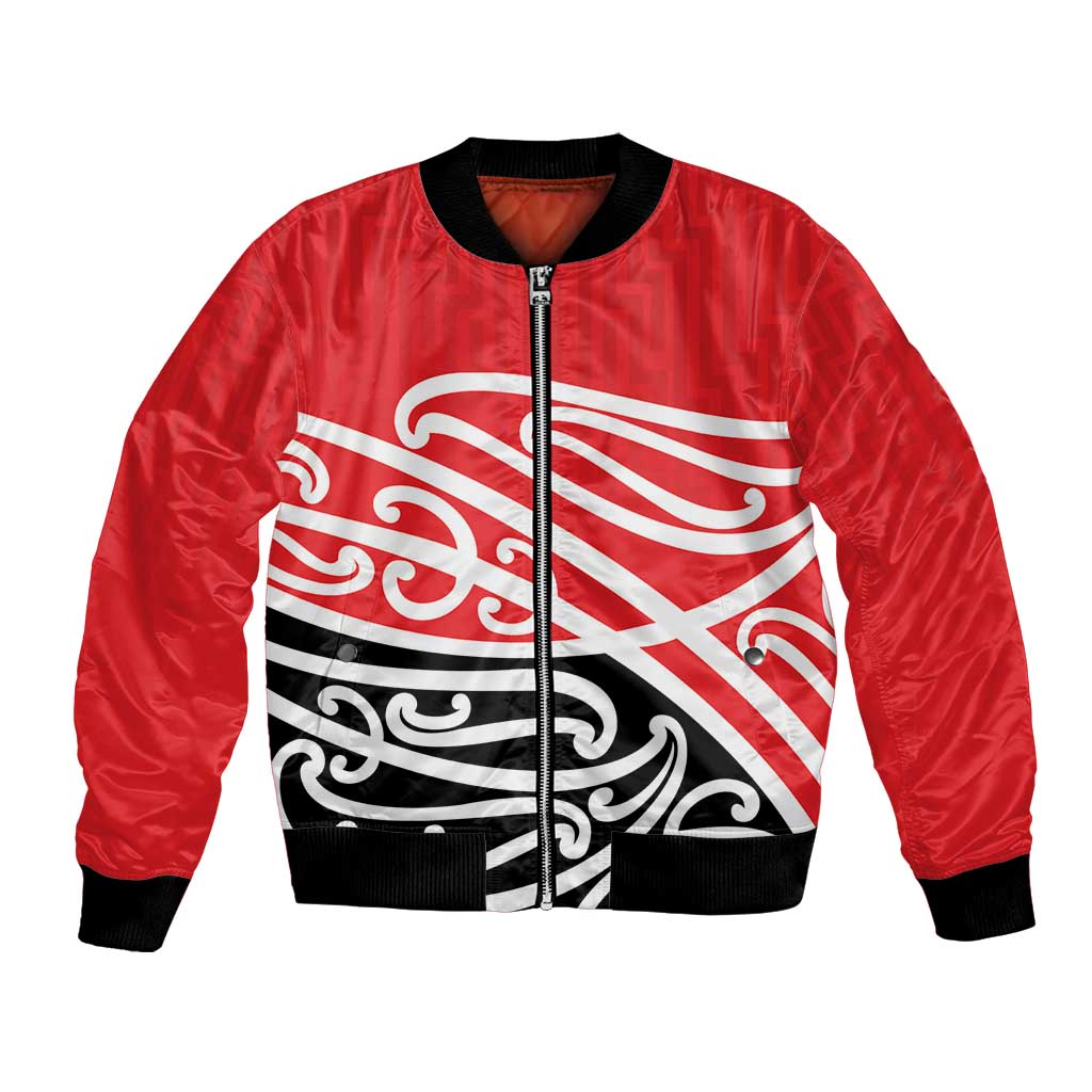 All Red New Zealand Kowhai Ngutukak Bomber Jacket - Aussie Hoodie
