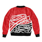 All Red New Zealand Kowhai Ngutukak Bomber Jacket - Aussie Hoodie
