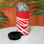 All Red New Zealand Kowhai Ngutukak 4 in 1 Can Cooler Tumbler - Aussie Hoodie