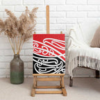 All Red New Zealand Kowhai Ngutukak Canvas Wall Art - Aussie Hoodie