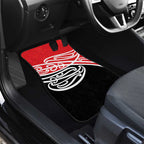 All Red New Zealand Kowhai Ngutukak Car Mats - Aussie Hoodie