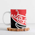 All Red New Zealand Kowhai Ngutukak Ceramic Mug - Aussie Hoodie