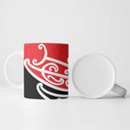 All Red New Zealand Kowhai Ngutukak Ceramic Mug - Aussie Hoodie