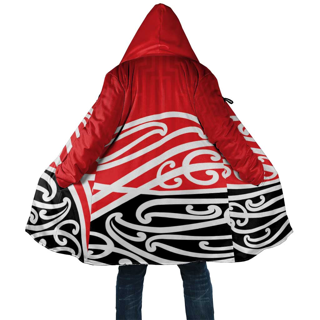 All Red New Zealand Kowhai Ngutukak Cloak - Aussie Hoodie