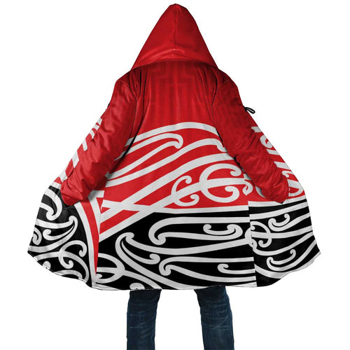 All Red New Zealand Kowhai Ngutukak Cloak - Aussie Hoodie
