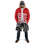All Red New Zealand Kowhai Ngutukak Cloak - Aussie Hoodie