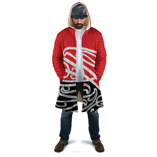 All Red New Zealand Kowhai Ngutukak Cloak - Aussie Hoodie