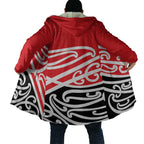 All Red New Zealand Kowhai Ngutukak Cloak - Aussie Hoodie