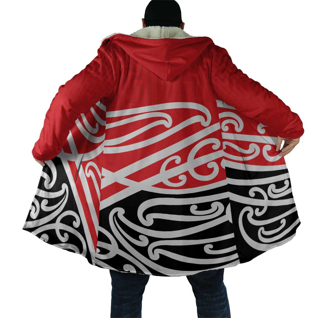 All Red New Zealand Kowhai Ngutukak Cloak - Aussie Hoodie