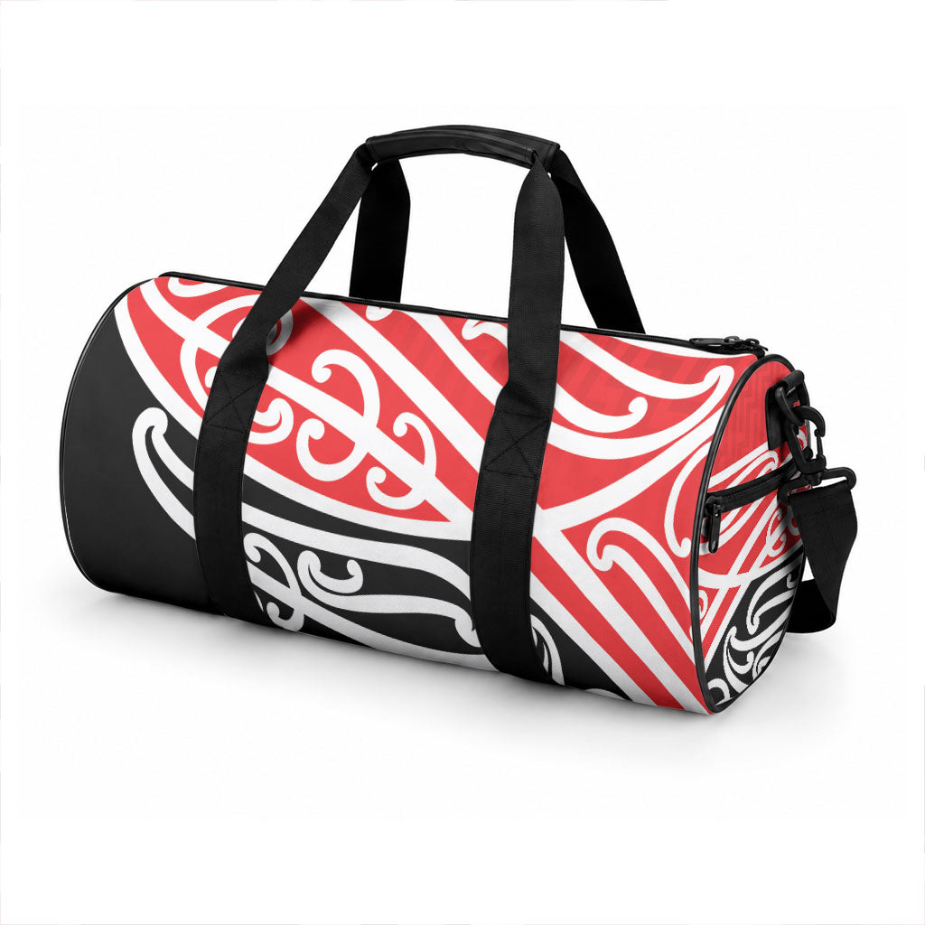 All Red New Zealand Kowhai Ngutukaka Duffle Bag