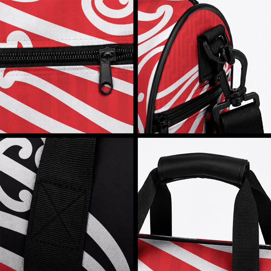 All Red New Zealand Kowhai Ngutukaka Duffle Bag