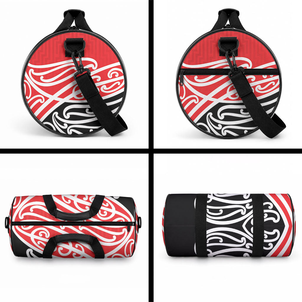 All Red New Zealand Kowhai Ngutukaka Duffle Bag