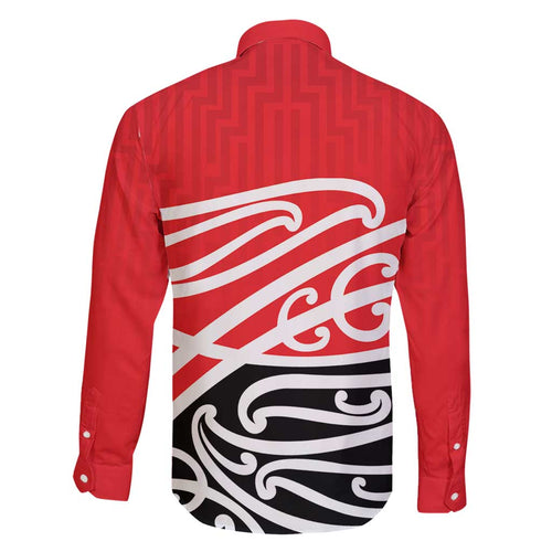 All Red New Zealand Kowhai Ngutukak Family Matching Mermaid Dress and Hawaiian Shirt - Aussie Hoodie