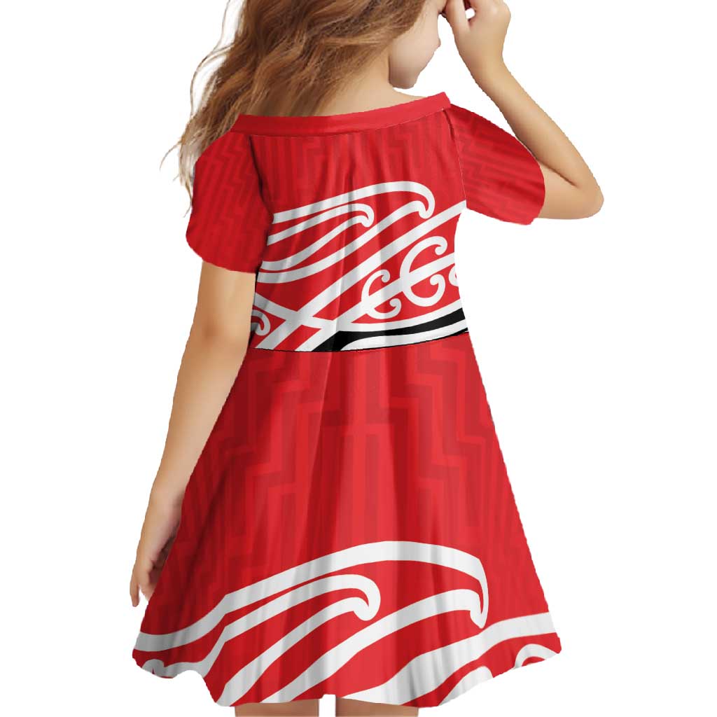 All Red New Zealand Kowhai Ngutukak Family Matching Off Shoulder Maxi Dress and Hawaiian Shirt - Aussie Hoodie